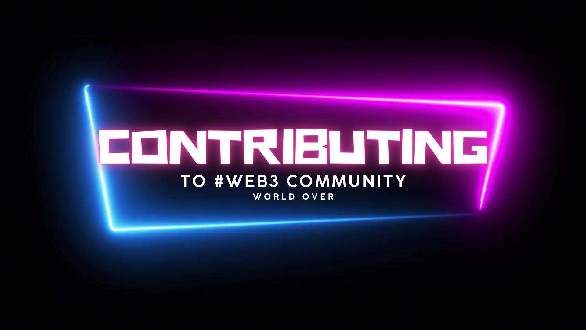 #web3 community contribution